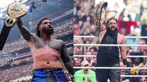 Jey Uso sends message on behalf of Jacob Fatu; the two real-life Bloodline members seen together