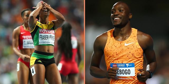 Doha Diamond League 2025: Shelly-Ann Fraser Pryce finishes 4th, Letsile Tebogo wins 200m
