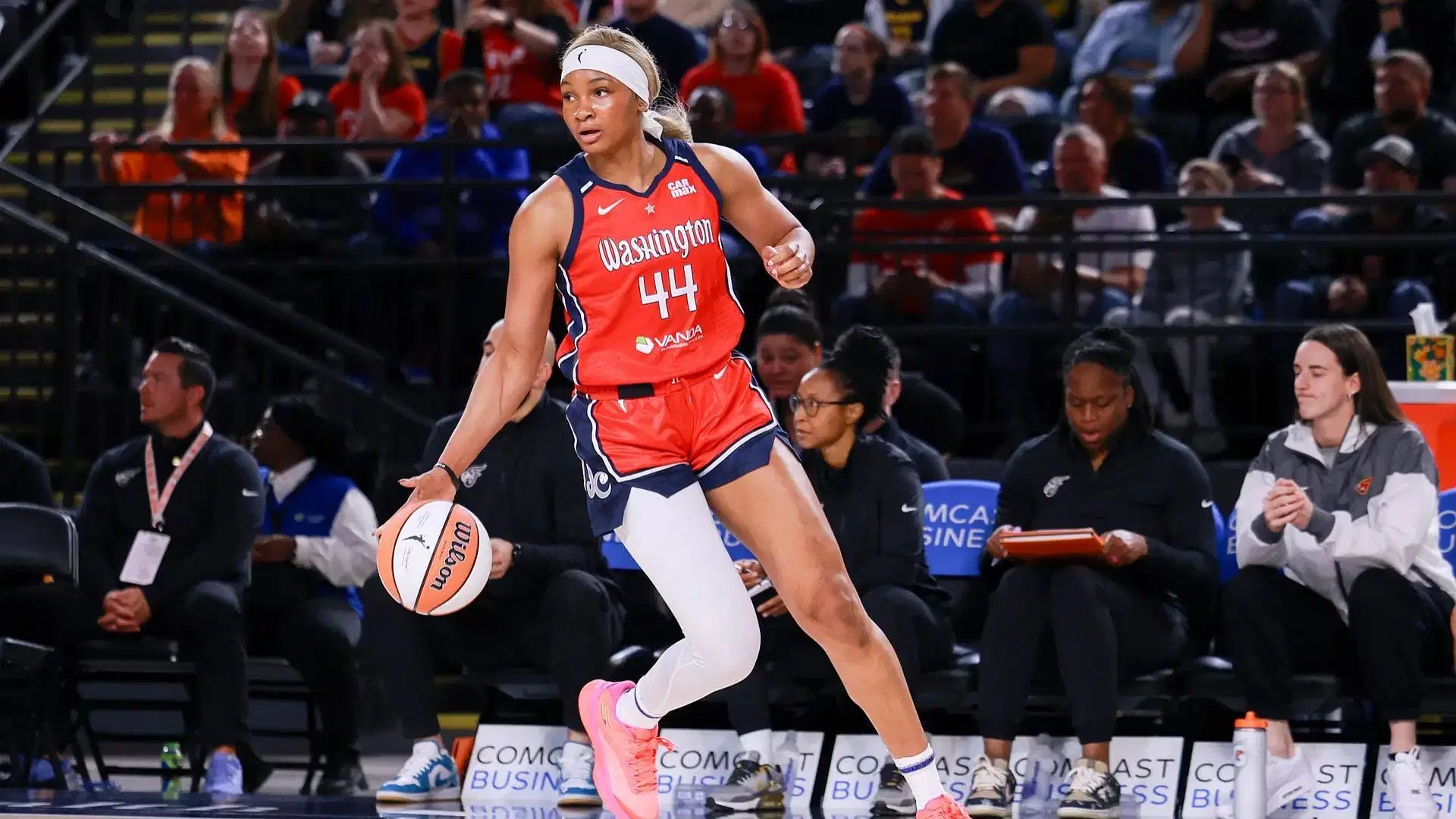 Kiki Iriafen Stats Tonight for May 28. (Photo: IMAGN)