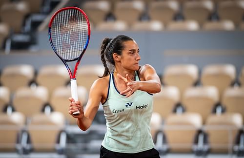 Caroline Garcia at the French Open 2025. (Photo: Getty)