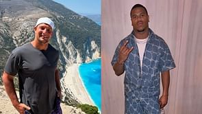 “Gotta prove yourself” - Rob Gronkowski claims Abdul Carter asking for Lawrence Taylor’s jersey number is “crazy”