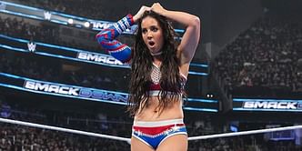 Chelsea Green busted open during Women's US Title match after 34-year-old star botches popular move at WWE Saturday Night's Main Event