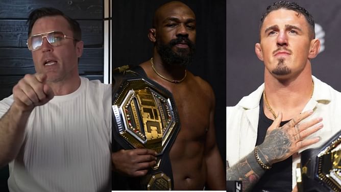 Chael Sonnen weighs in on petition to strip Jon Jones, shares thoughts on Tom Aspinall showdown