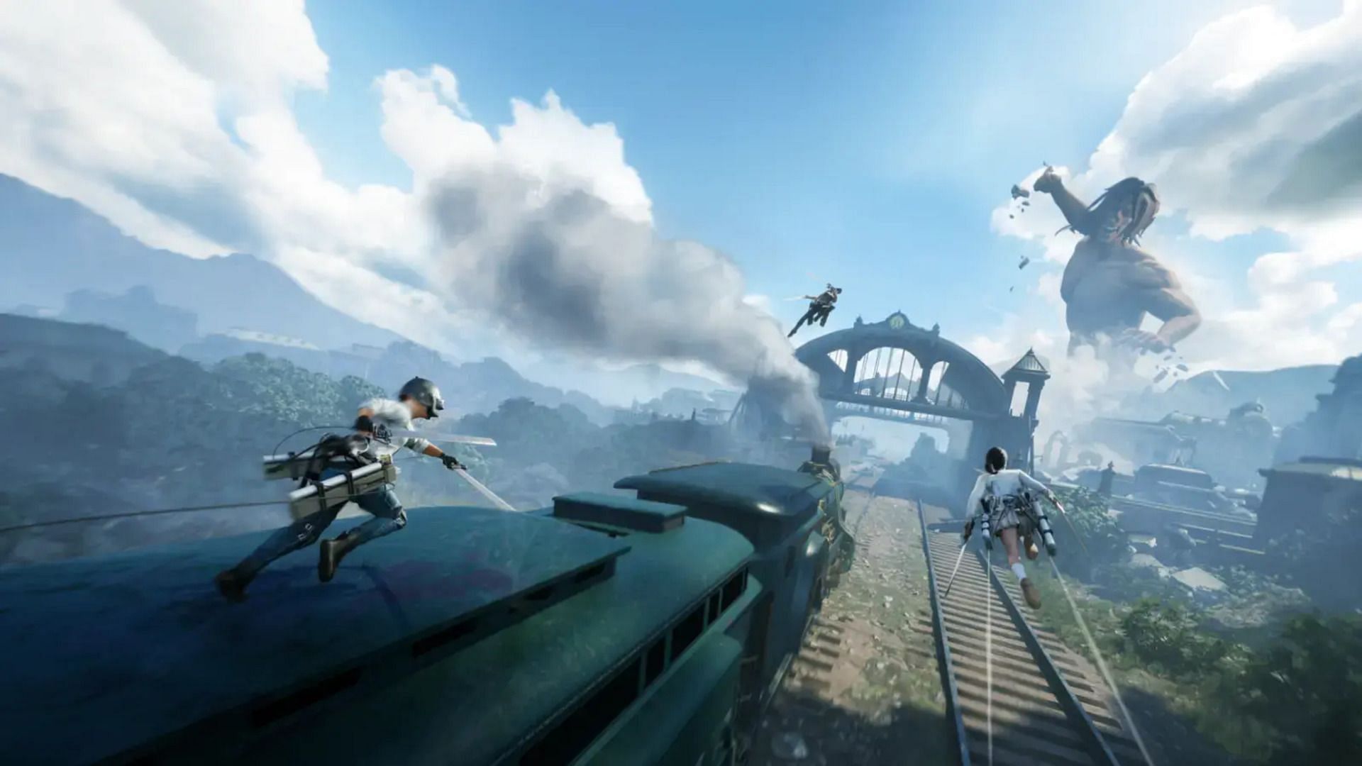 Take down those Titans! (Image via Tencent Games)
