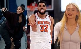 Steph Curry’s sister and Cameron Brink hilariously imitate Karl-Anthony Towns’ legendary 'OH MY GAWD'