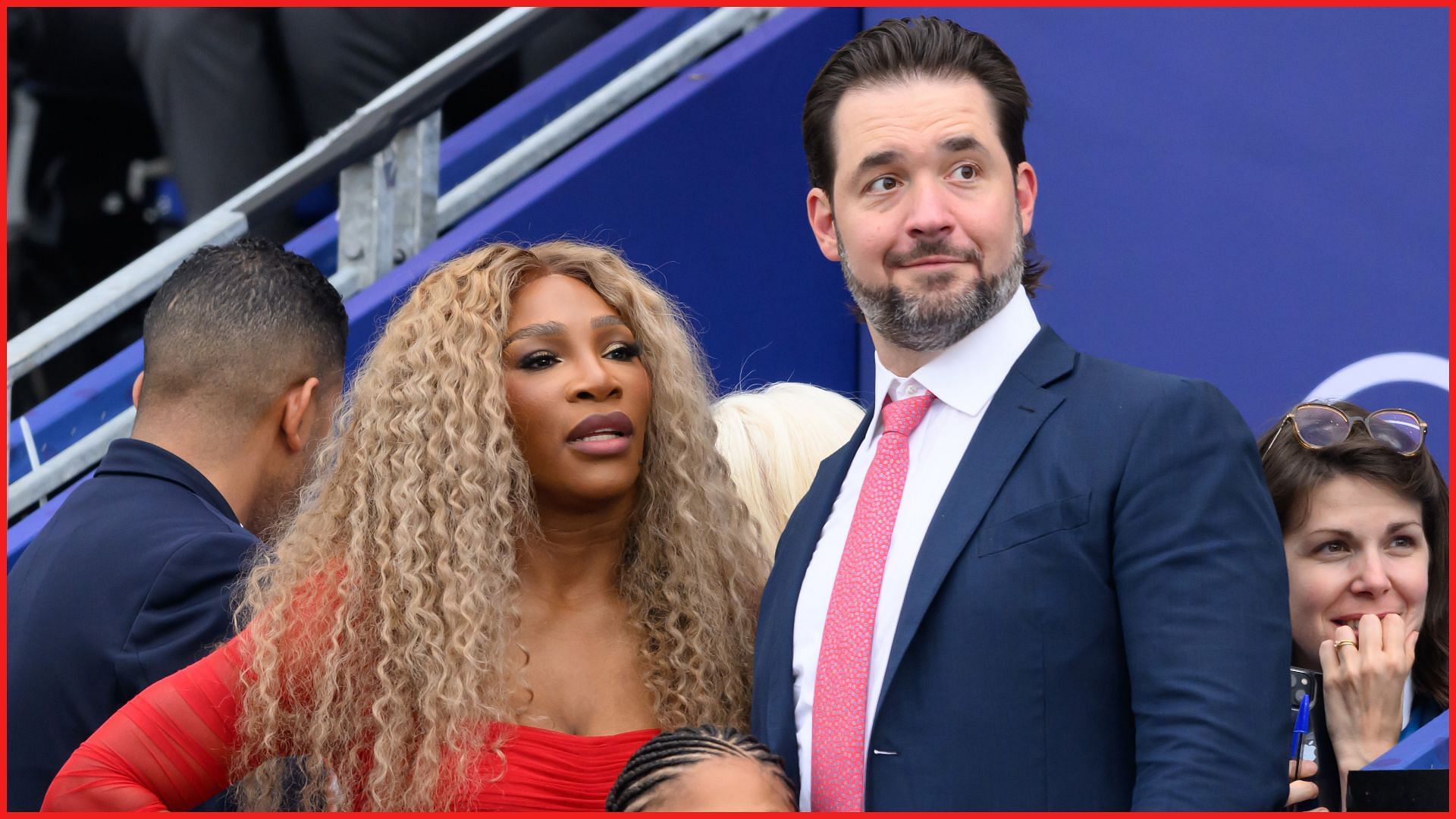 Alexis Ohanian gets emotional about mother Anke (Source- GETTY)