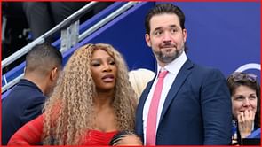 Serena Williams' husband Alexis Ohanian gets emotional about mother Anke after tweet on mother-child journey goes viral