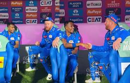 Hardik Pandya’s hilarious song on Jonny Bairstow leaves Englishman confused after GT vs MI IPL 2025 Eliminator [Watch]