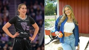 Kate Martin's girlfriend Claire Gransee enjoys solo strolls during picturesque Croatian getaway
