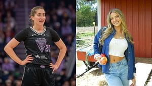 Kate Martin's girlfriend Claire Gransee enjoys solo strolls during picturesque Croatian getaway