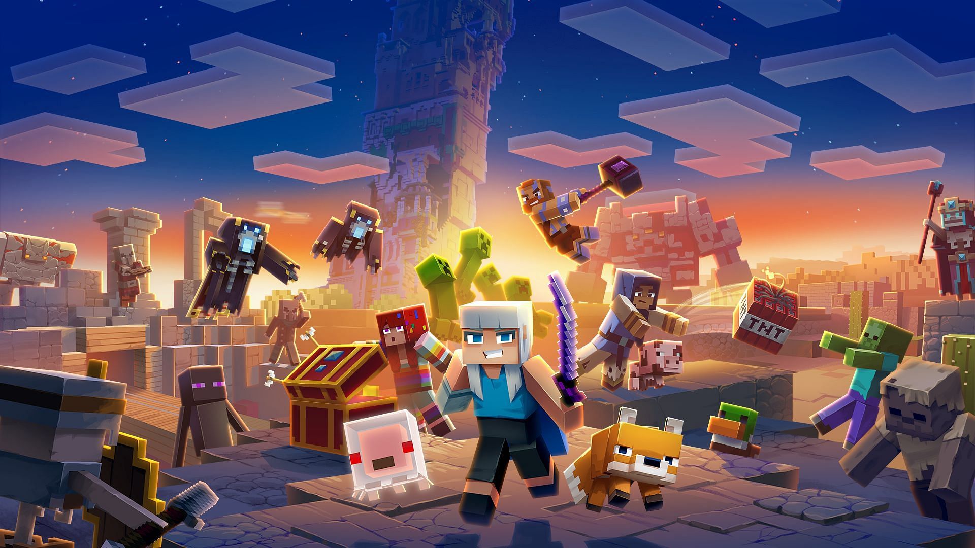 The next Minecraft Spin-Off