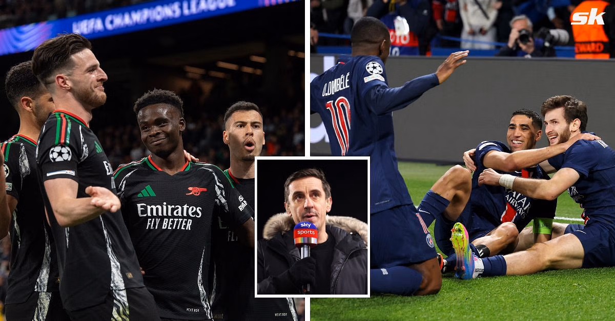 Gary Neville on Arsenal