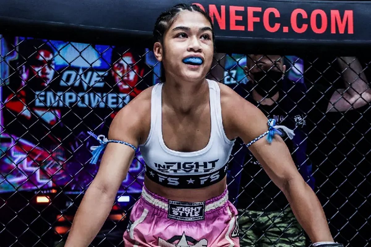 Kickboxing queen Jackie Buntan says she is more confident now of her abilities. -- Photo by ONE Championship