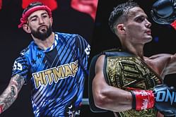 Muay Thai royalty Liam Harrison admits he’s a massive fan of Jonathan Di Bella’s style: “I’m here to watch him”