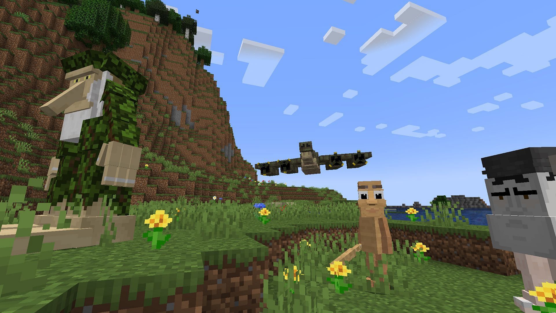 Italian brainrot Minecraft mod