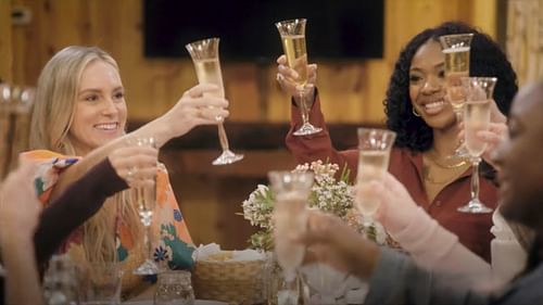 Connie Britton appears in her first non-scripted (Image via Hallmark)