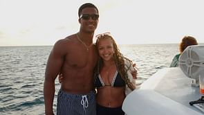 Ohio State's Kaia Henderson and BF Sonny Styles share dreamy snaps from "island" vacation
