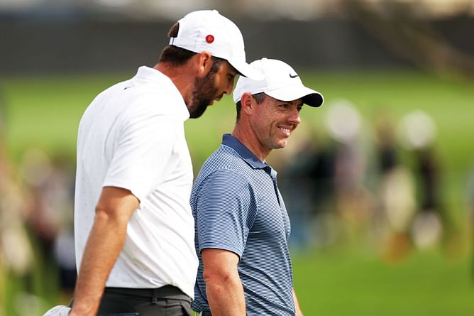 Rory McIlroy outdoes Scottie Scheffler with a better stat in the ongoing PGA Tour season
