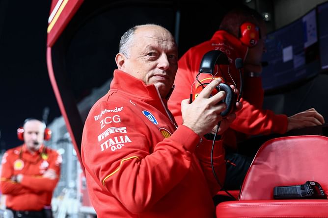 Pressure mounts on Fred Vasseur as Ferrari top brass demands swift turnaround: Reports