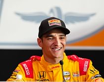 Alex Palou unveils Indy 500 helmet inspired by his crew chief