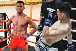Buakaw believes Masaaki Noiri was gunning for another leg kick KO in Saitama: “He was laser-focused on Tawanchai’s legs”