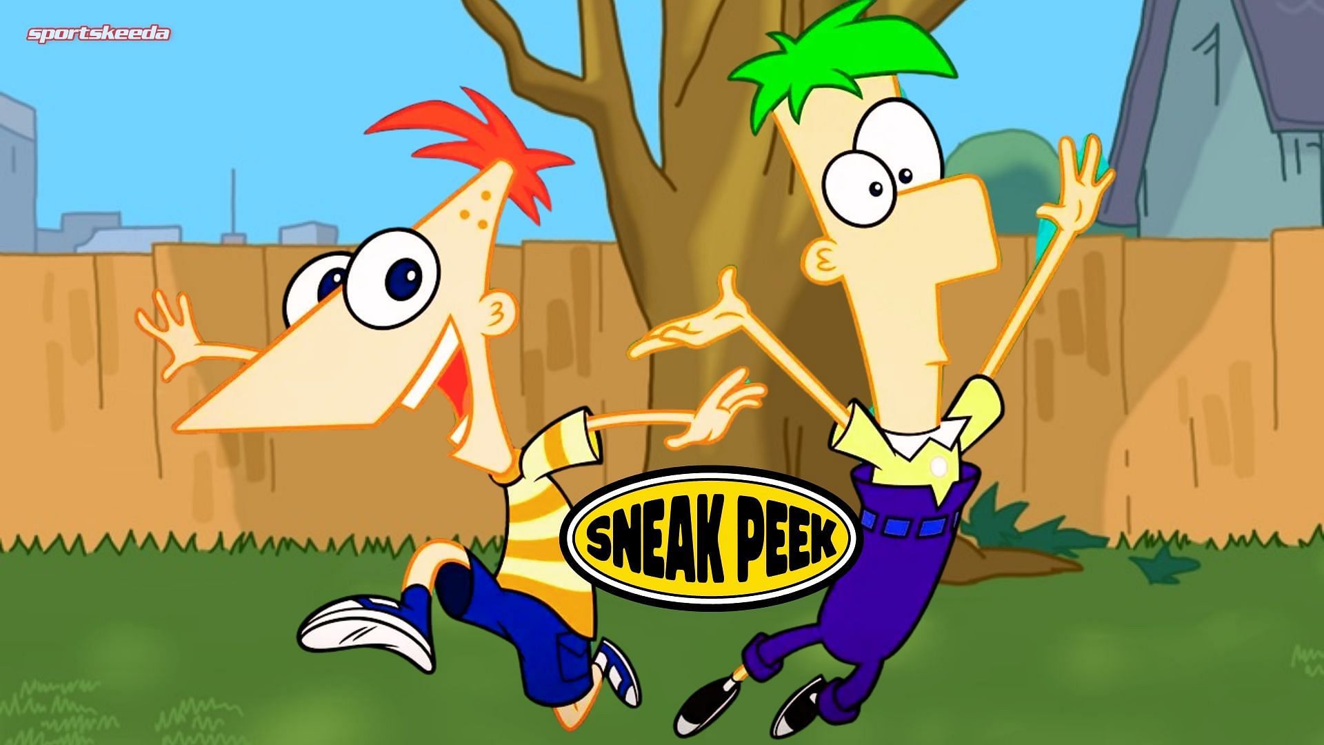 New Phineas and Ferb season 5 (Custom cover edited by Sportskeeda, Original Image [Disney+])