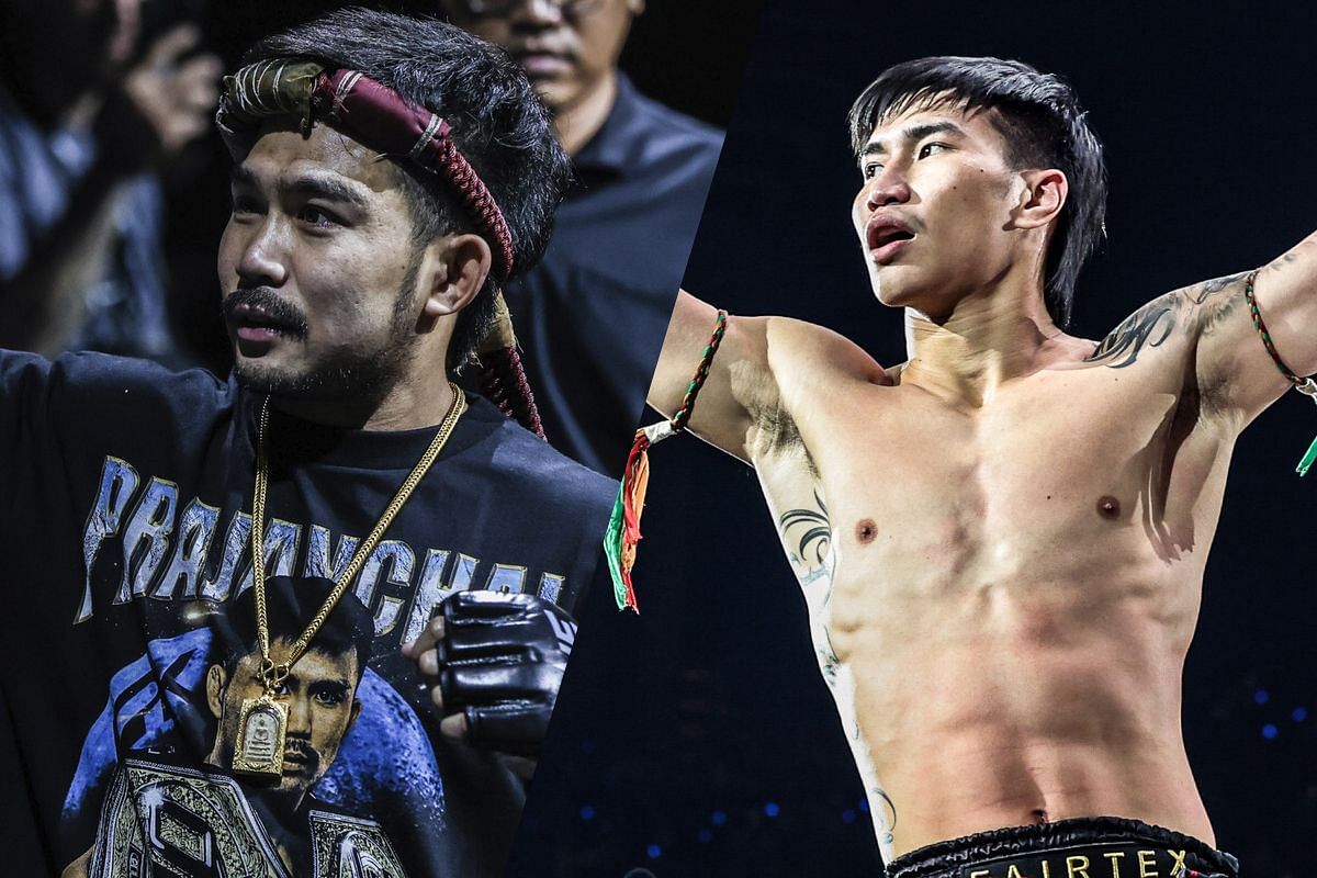 Prajanchai PK Saenchai and Tawanchai PK Saenchai - Photo by ONE Championship
