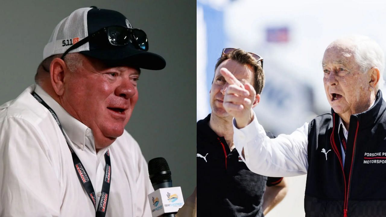 Chip Ganassi and Roger Penske