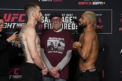 UFC Des Moines: Cory Sandhagen vs. Deiveson Figueiredo: Full results