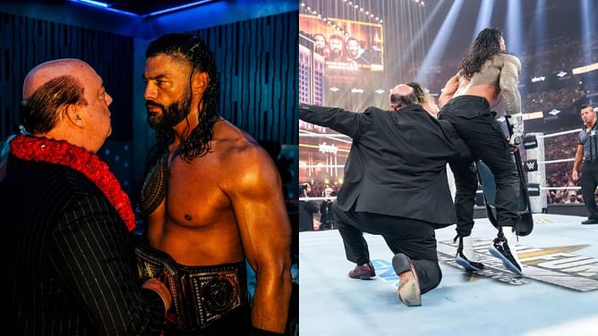 WWE ने Roman Reigns और Paul Heyman के रिश्ते को लेकर दिया मैसेज, डाली खास वीडियो