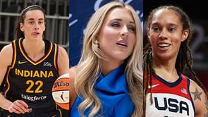 "Imagine if Clark had said the inverse" - Riley Gaines reacts to Brittney Griner's standoff with Caitlin Clark