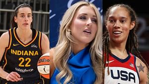 "Imagine if Clark had said the inverse" - Riley Gaines reacts to Brittney Griner's standoff with Caitlin Clark