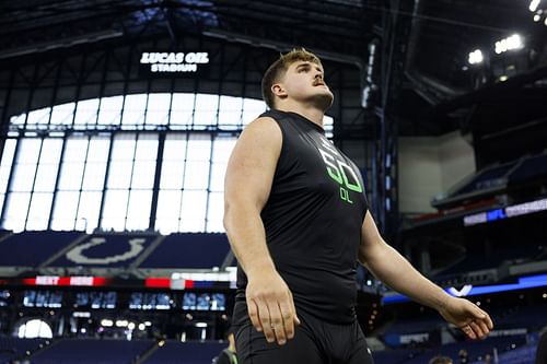 2025 NFL Scouting Combine - Source: Getty