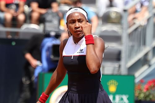 Coco Gauff at Italian Open 2025 - Source: Getty