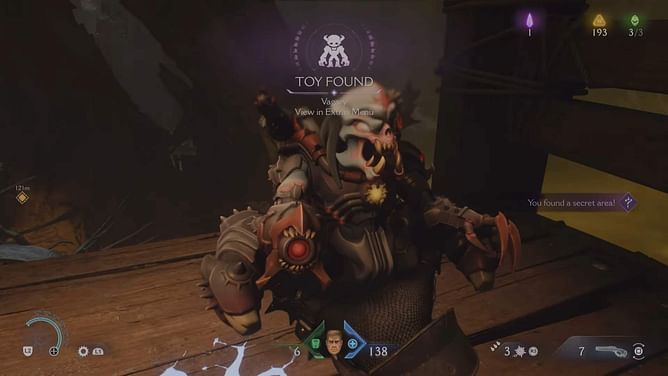 All collectible locations in Doom The Dark Ages Chapter 9 (Ancestral Forge)