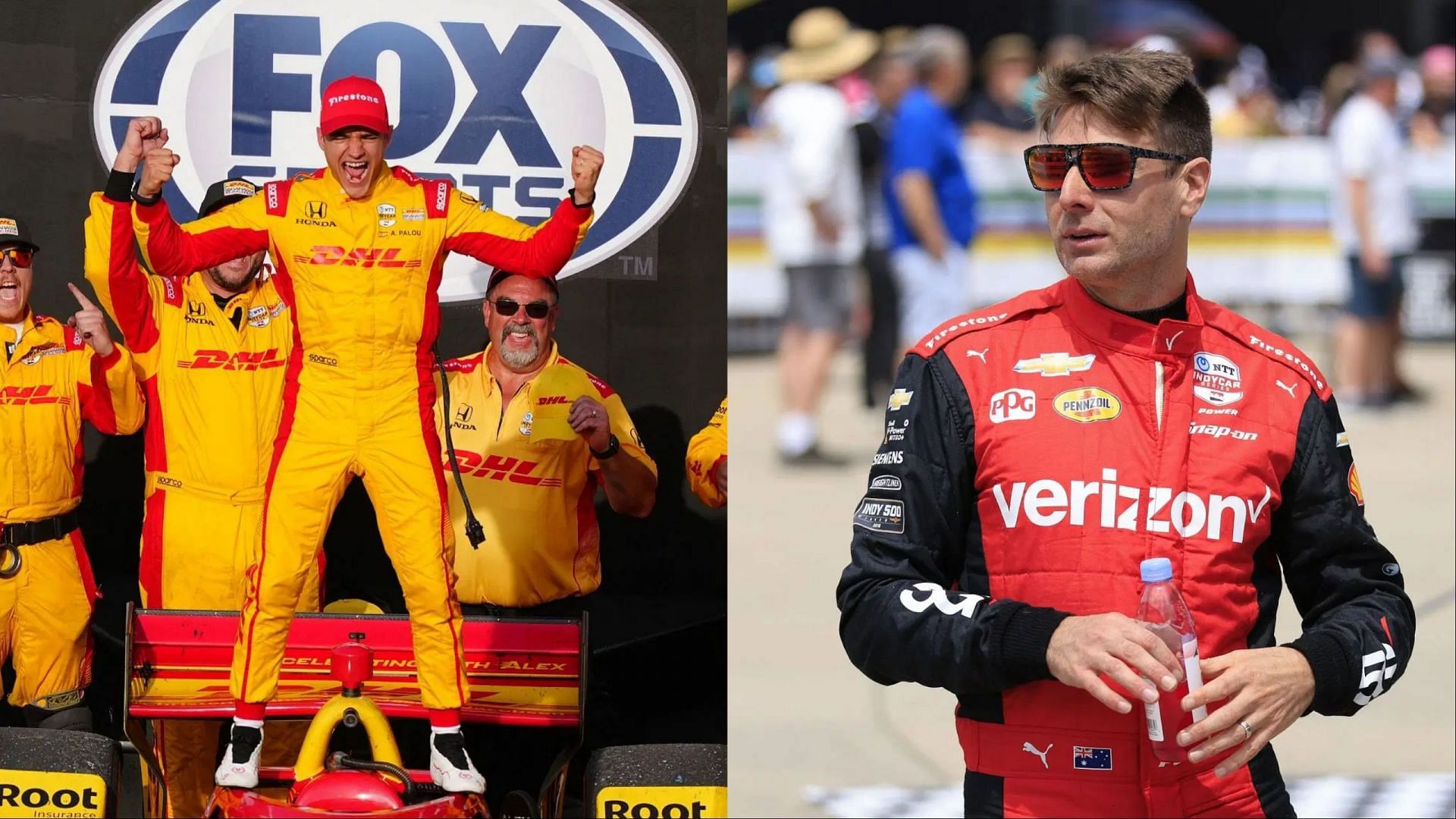 Image Credits: Getty, L: Alex Palou; R: Will Power