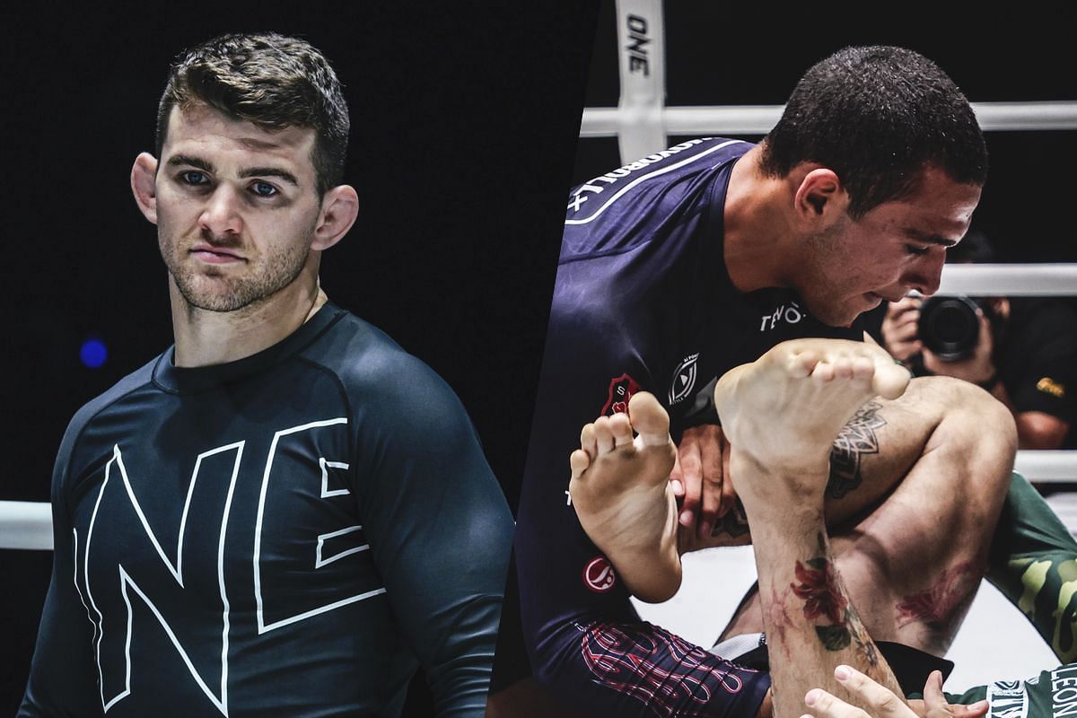 Dante Leon (left) and Tye Ruotolo (right)