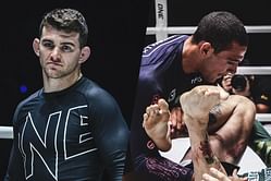 “He is unorthodox” - Dante Leon says it was hard finding training partners to emulate Tye Ruotolo’s unique style