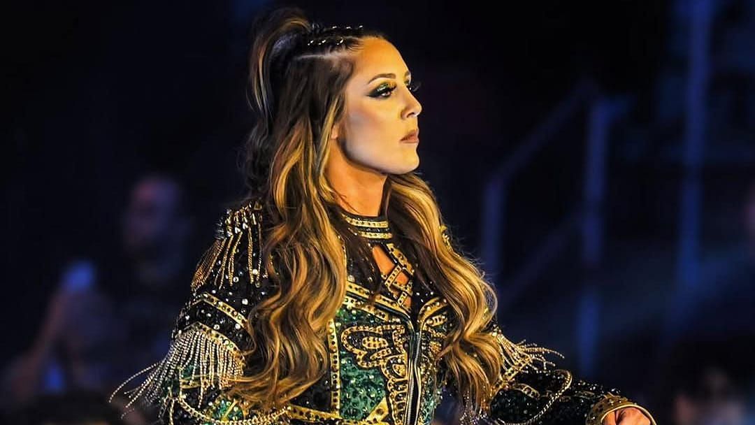 Britt Baker is a former AEW Women
