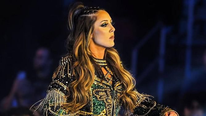 Britt Baker sends a message for male AEW star amid absence - "Crazy MF"