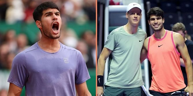 Carlos Alcaraz destroys Jannik Sinner in Italian Open final to crown himself clear French Open favorite