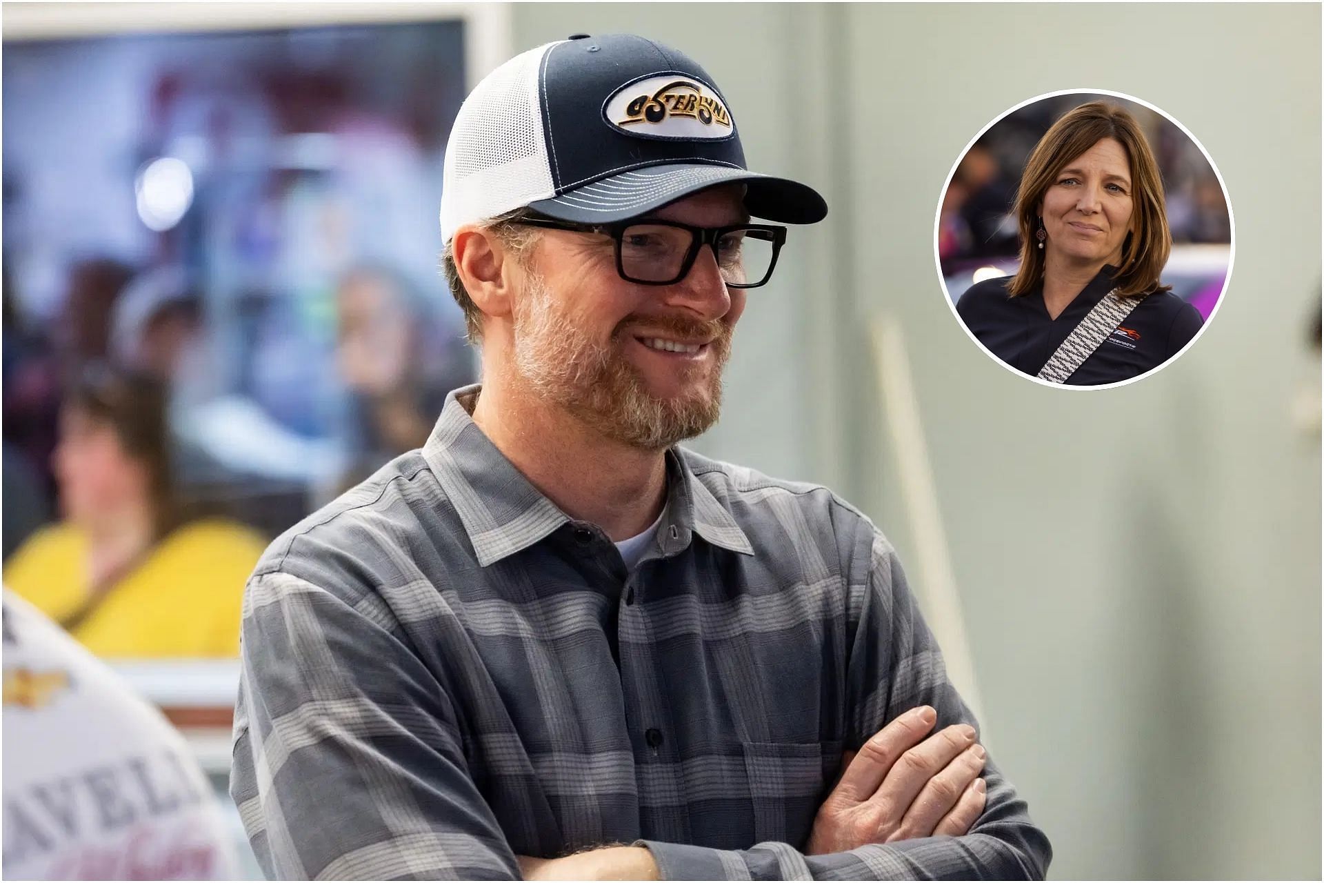 Dale Earnhardt Jr. credits sister Kelley&rsquo;s role in key phase of his childhood (Source: Imagn)