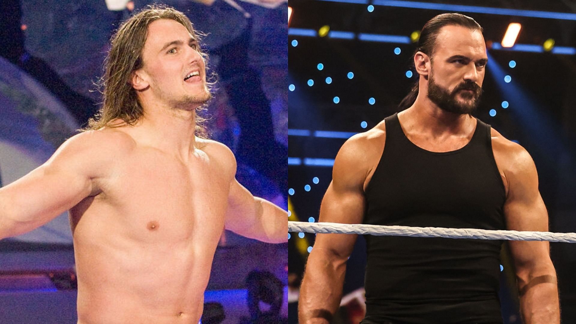 Drew McIntyre's transformation (Images credit: WWE.com)