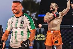 “A real champion” - Anatoly Malykhin all praise for former opponent Reinier de Ridder after his dominant win over Bo Nickal