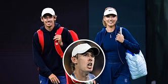WATCH: Heartwarming scenes as Alex de Minaur's fiancé Katie Boulter consoles Aussie after French Open shocker