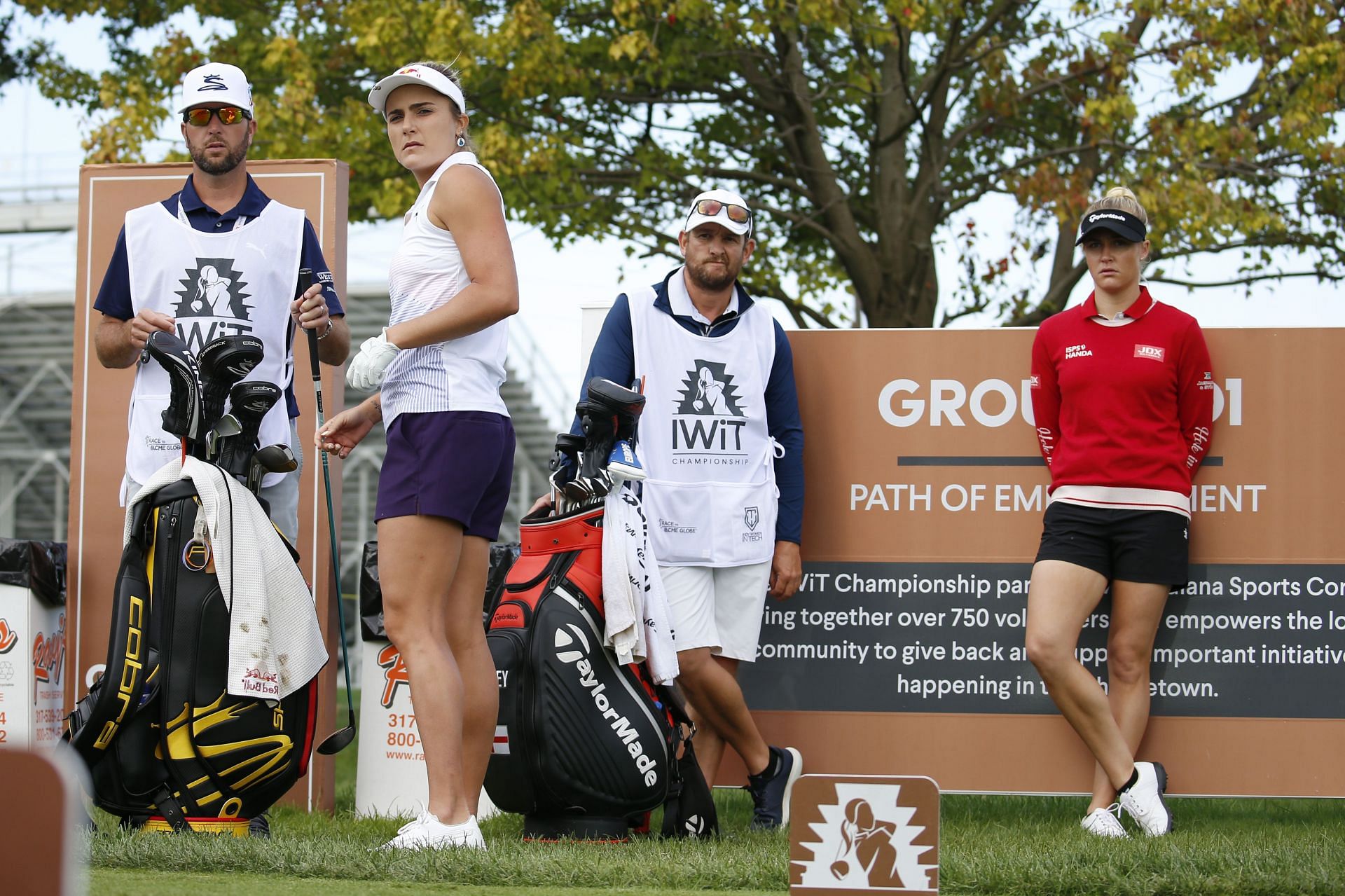 Lexi Thompson and Charley Hull will play in the same group at the U.S. Women&#039;s Open 2025 (Image Source: Getty)