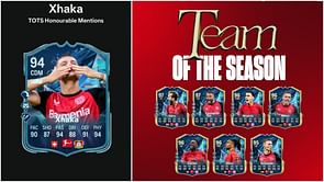 EA FC 25 Granit Xhaka TOTS Honourable Mentions SBC: All tasks and cheapest solutions
