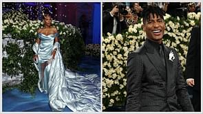 WATCH: Serena Williams can't contain her delight while being serenaded by Jon Batiste at Met Gala