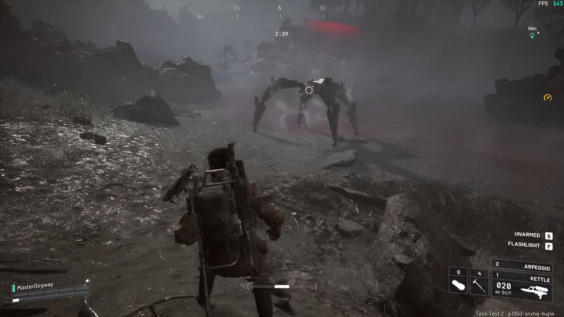Taking a look at the Bison in ARC Raiders.