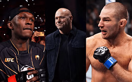 Israel Adesanya recalls Dana White advising him against taking Sean Strickland fight at UFC 293